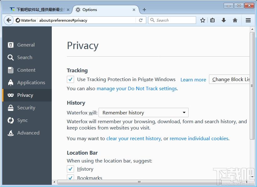 Waterfox,Waterfox下载,水狐浏览器,Firefox