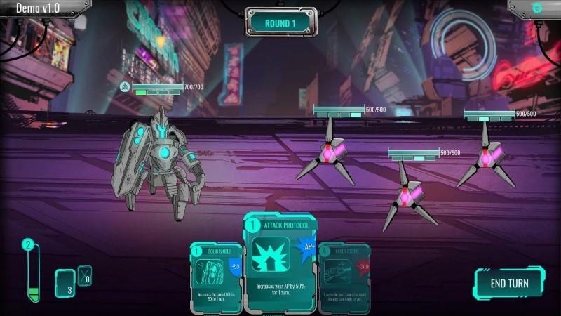钢铁的预兆exobots demo下载,钢铁的预兆,科幻游戏,闯关游戏