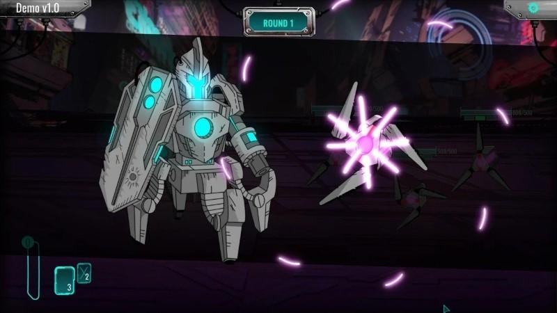 钢铁的预兆exobots demo下载,钢铁的预兆,科幻游戏,闯关游戏
