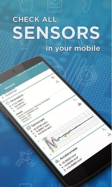 sensors app下载,工具箱app,传感器app,sensors