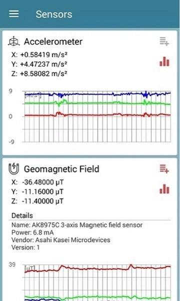 sensors app下载,工具箱app,传感器app,sensors
