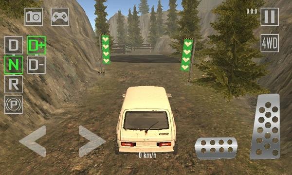 4X4山地赛车最新破解版下载,4X4山地赛车,赛车游戏