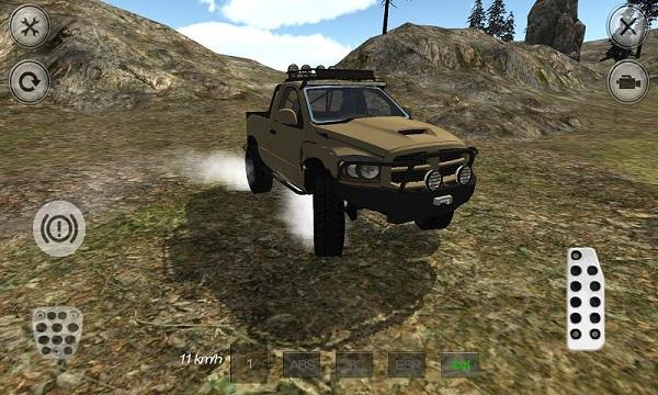 4X4山地赛车最新破解版下载,4X4山地赛车,赛车游戏