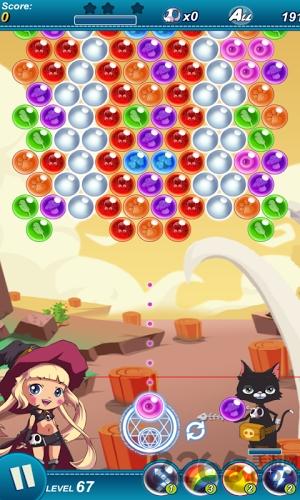 泡泡枪击内购破解版(bubble pop)下载,泡泡枪击,休闲游戏,消除游戏,泡泡龙