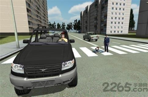 城市司机3d内购破解版下载,城市司机3d,赛车游戏,驾驶游戏
