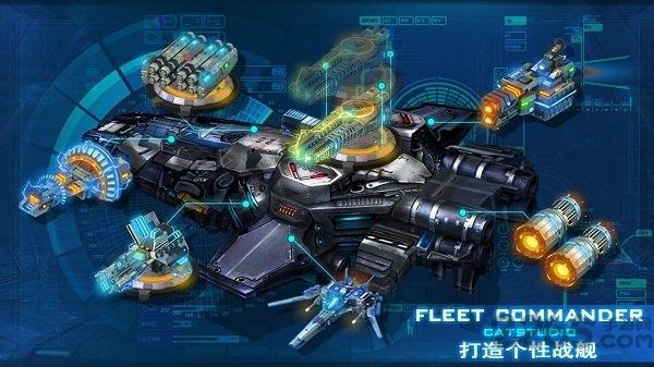 厦门闪游舰队指挥官手游下载,舰队指挥官,战争手游,军事手游,闪游手游